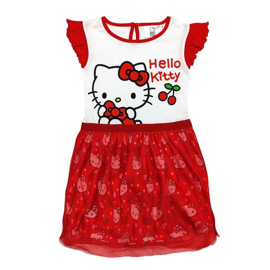 Kjole Hello Kitty Rd #1
