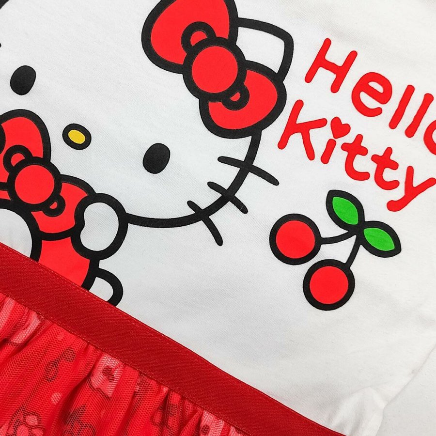 Kjole Hello Kitty Rd #2