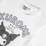 Brne Kortrmet T-shirt Hello Kitty Hvid #3