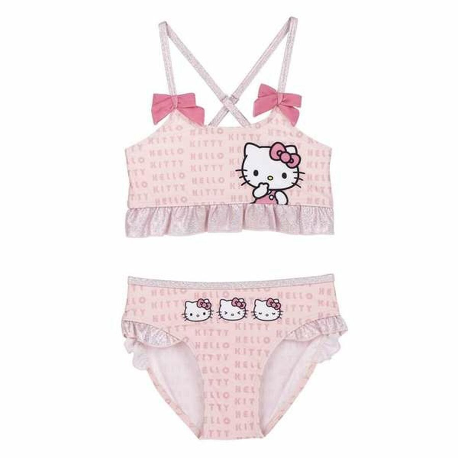 Bikinitrusser Til Piger Hello Kitty Lyserd (7 r) #1