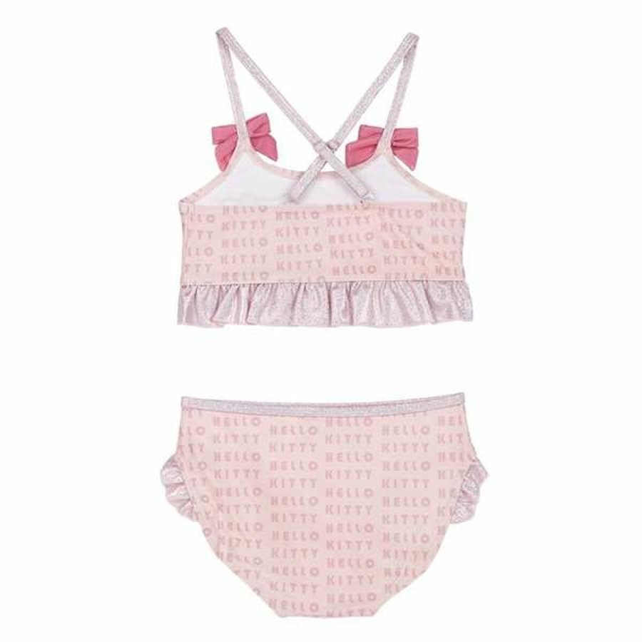 Bikinitrusser Til Piger Hello Kitty Lyserd (7 r) #2