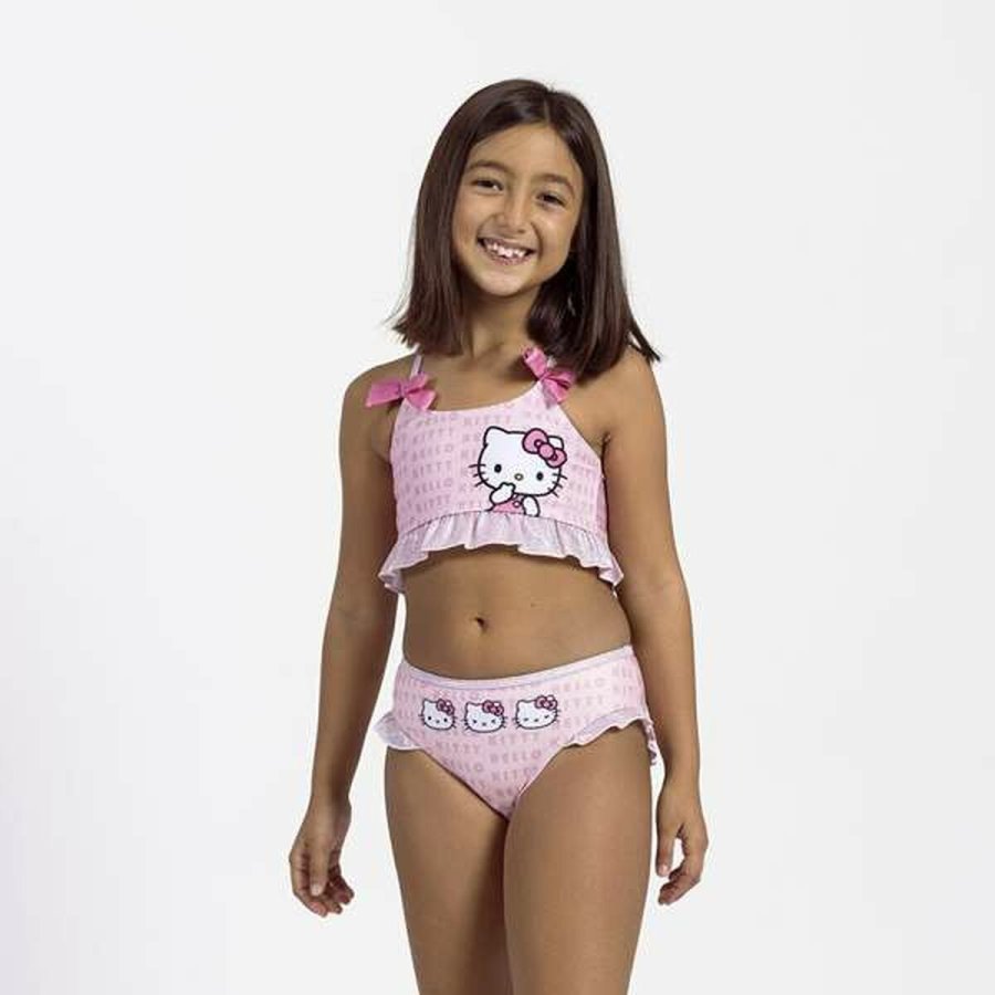 Bikinitrusser Til Piger Hello Kitty Lyserd (7 r) #3