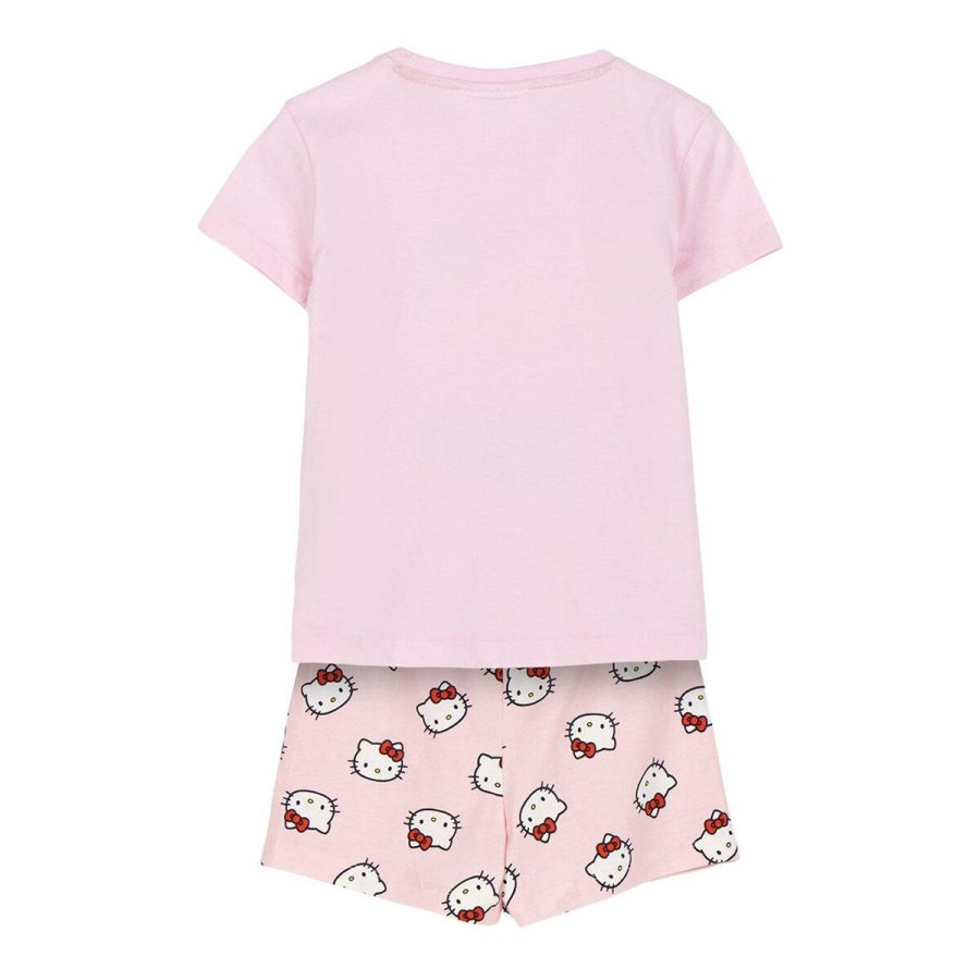 Brnepyjamasser Hello Kitty Pink #2