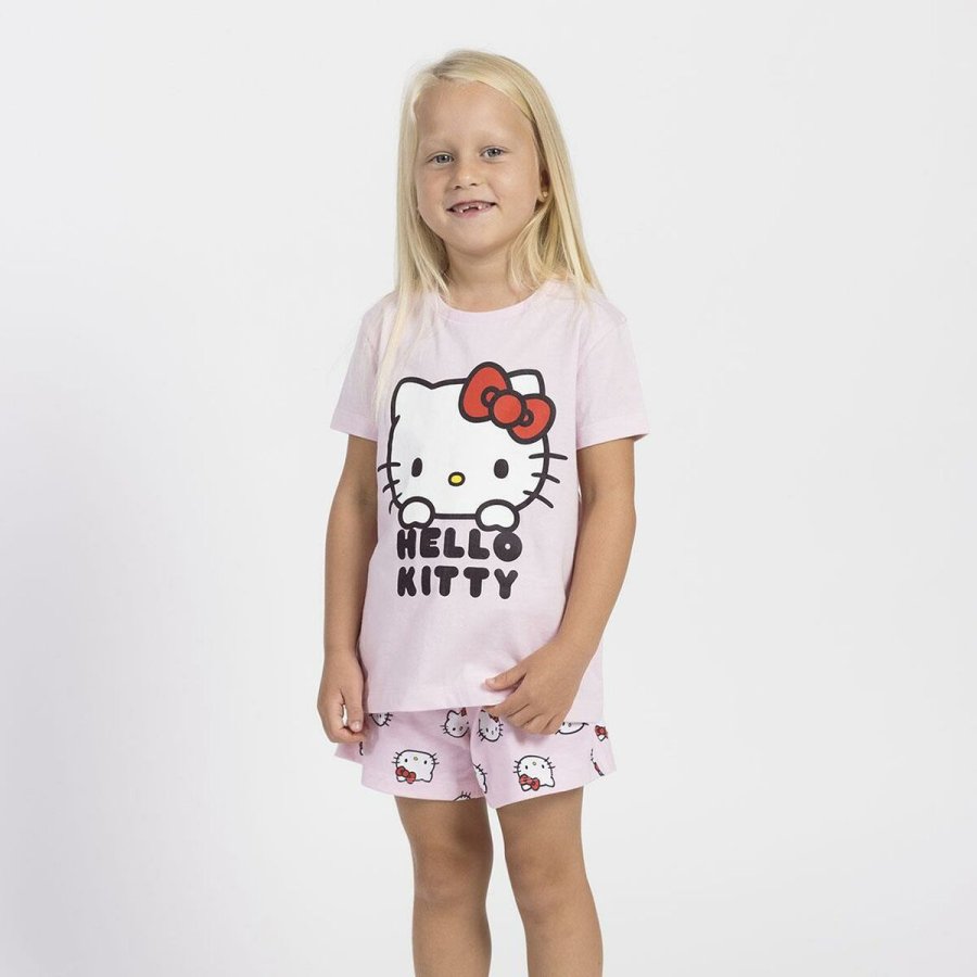 Brnepyjamasser Hello Kitty Pink #3