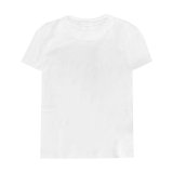 Brne Kortrmet T-shirt Hello Kitty Hvid #3