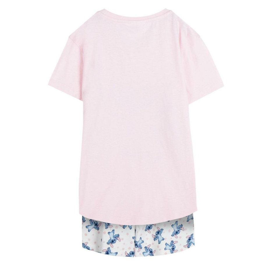 Brnepyjamasser Stitch Pink #4