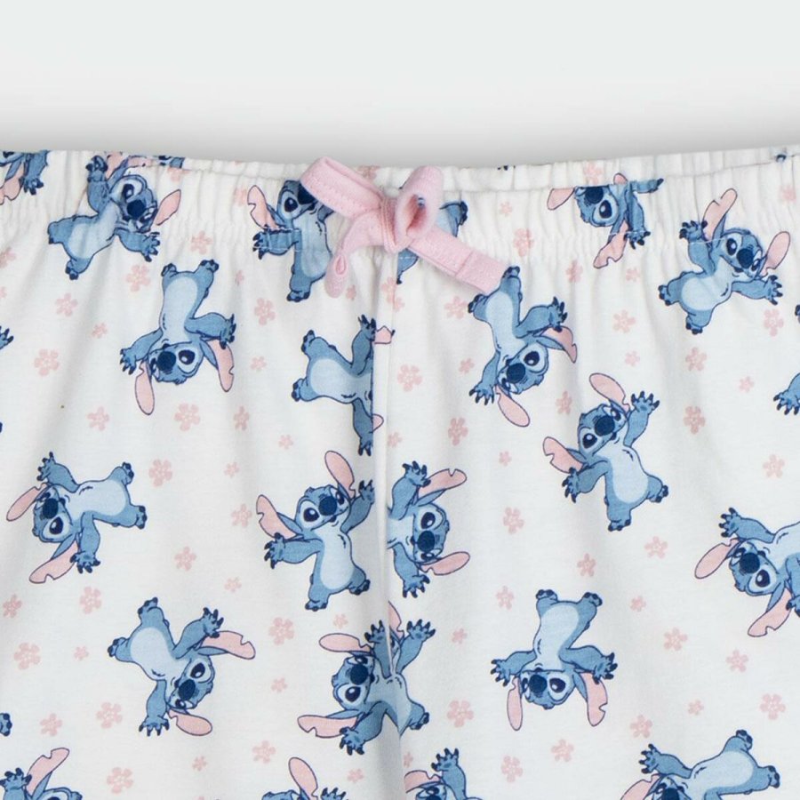 Brnepyjamasser Stitch Pink #3