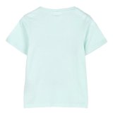 Brne Kortrmet T-shirt Stitch Turkisbl #2