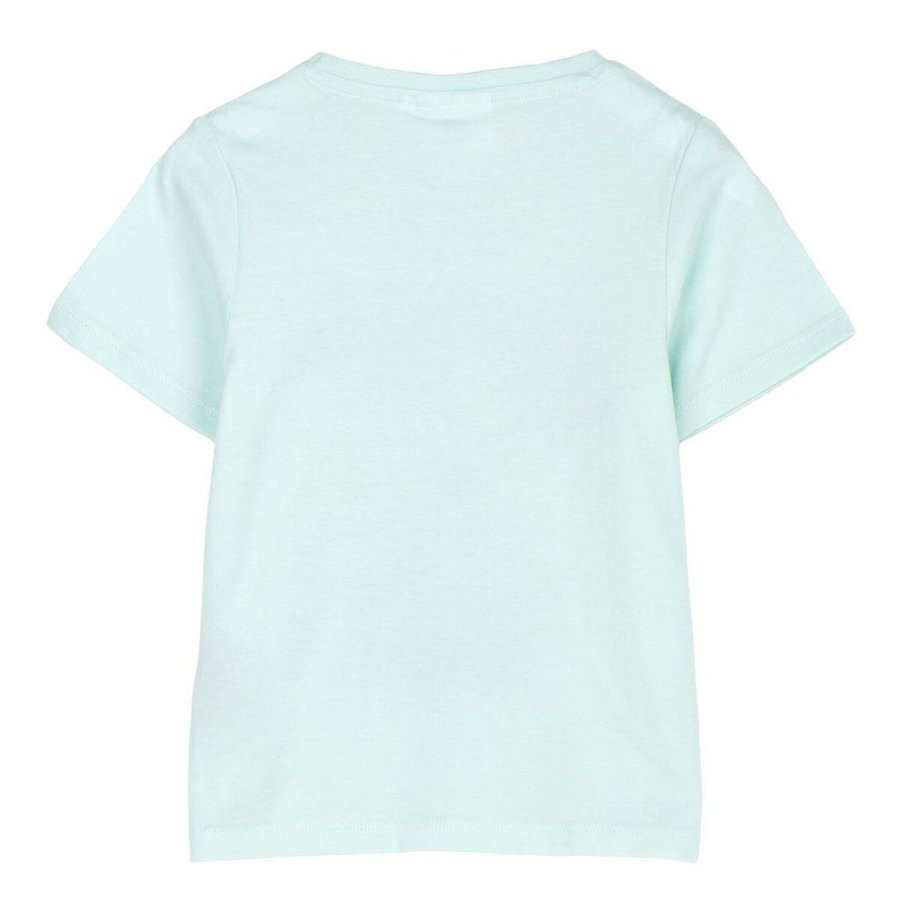 Brne Kortrmet T-shirt Stitch Turkisbl #2