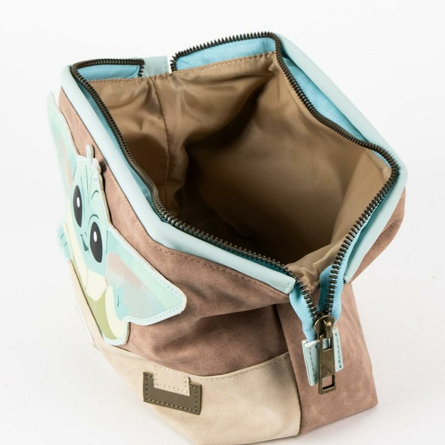 Rejsetoilettaske The Mandalorian Beige #7