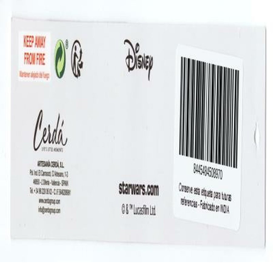 Rejsetoilettaske The Mandalorian Beige #3