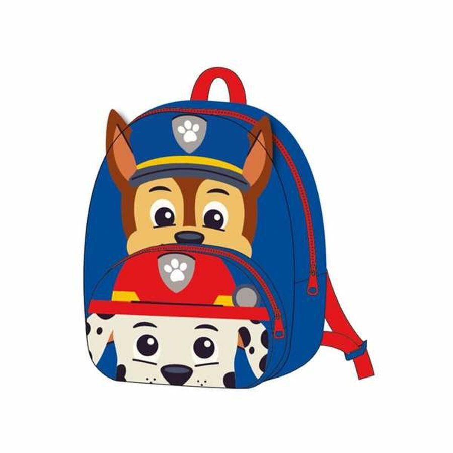 Skoletaske The Paw Patrol Bl 18 x 22 x 4 cm #1