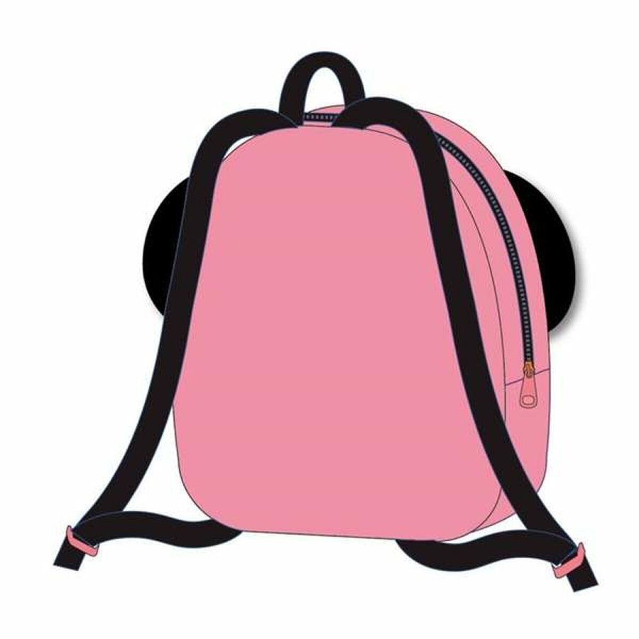 Skoletaske Minnie Mouse Pink #2