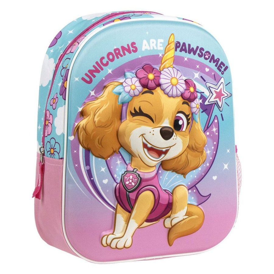 Skoletaske The Paw Patrol Pink 25,0 x 31,0 x 10,0 cm #1