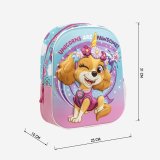 Skoletaske The Paw Patrol Pink 25,0 x 31,0 x 10,0 cm #5