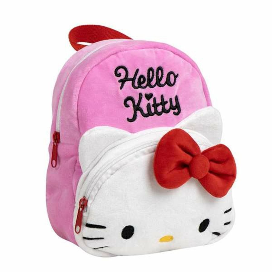 Brnetaske Hello Kitty Pink 18 x 22 x 4 cm #1