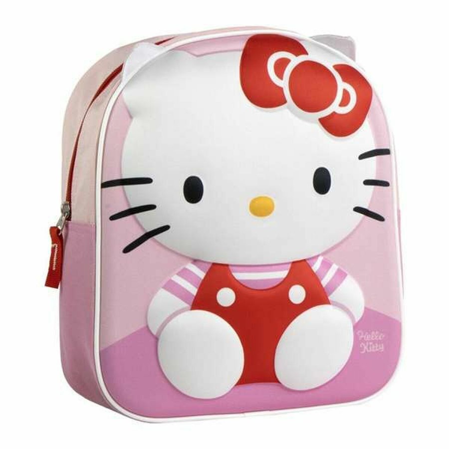 Skoletaske Hello Kitty Pink #1
