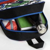 Skoletaske The Avengers Sort #3