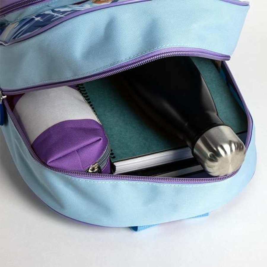 Skoletaske Frozen Bl #3