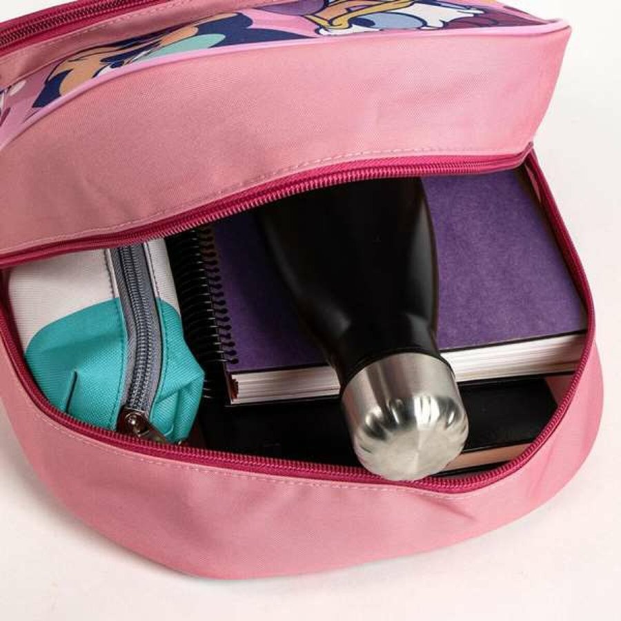 Skoletaske Minnie Mouse Pink #3