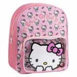 Skoletaske Hello Kitty Pink #1