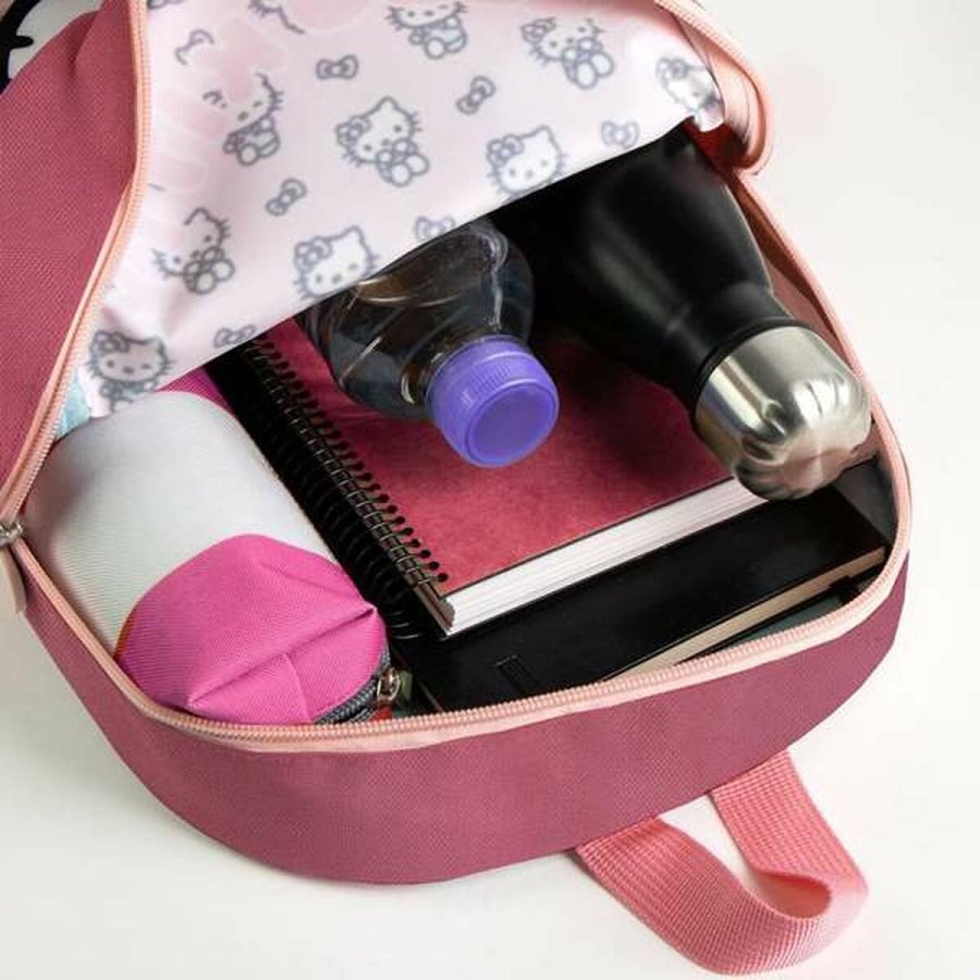 Skoletaske Hello Kitty Pink #3