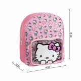 Skoletaske Hello Kitty Pink #5