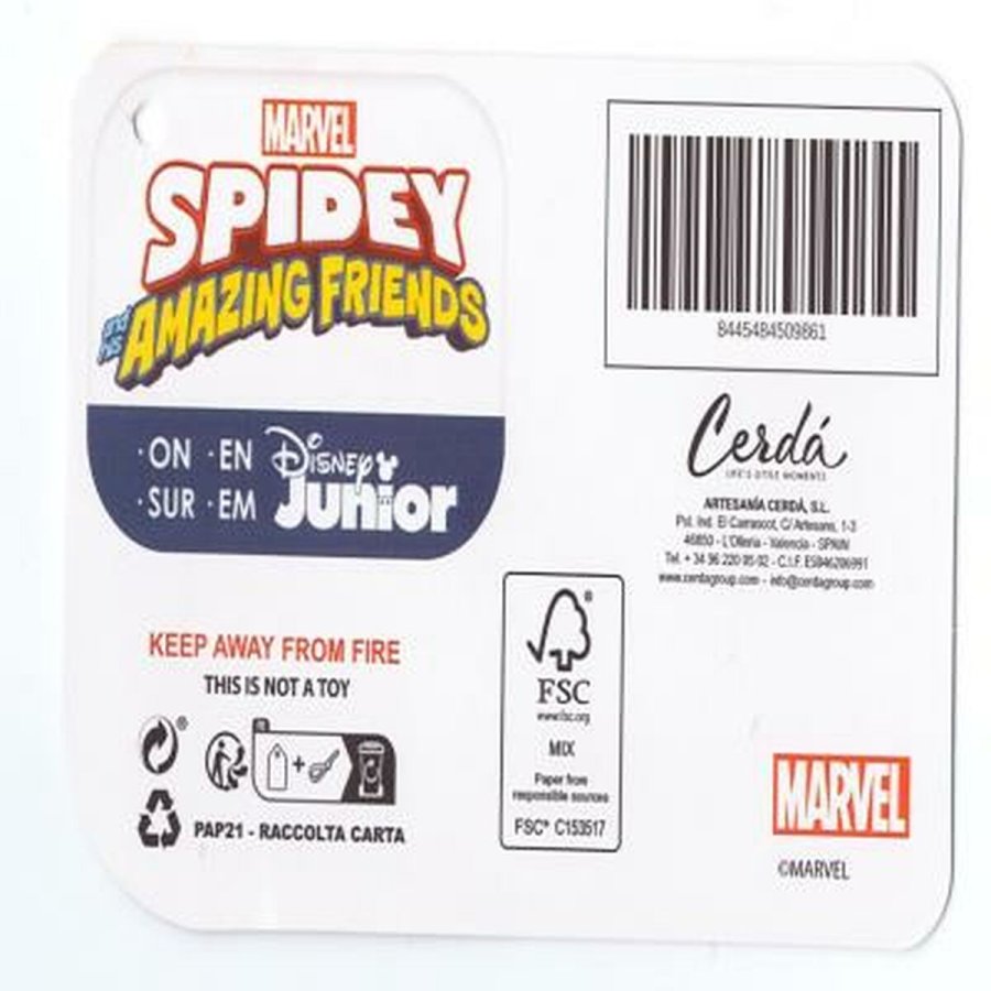 Skoletaske Spider-Man Rd 25,0 x 31,0 x 10,0 cm #6