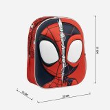 Skoletaske Spider-Man Rd 25,0 x 31,0 x 10,0 cm #5