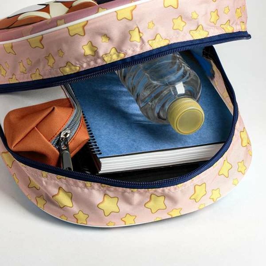 3D Skoletaske Bluey Pink 25,0 x 31,0 x 10,0 cm #3