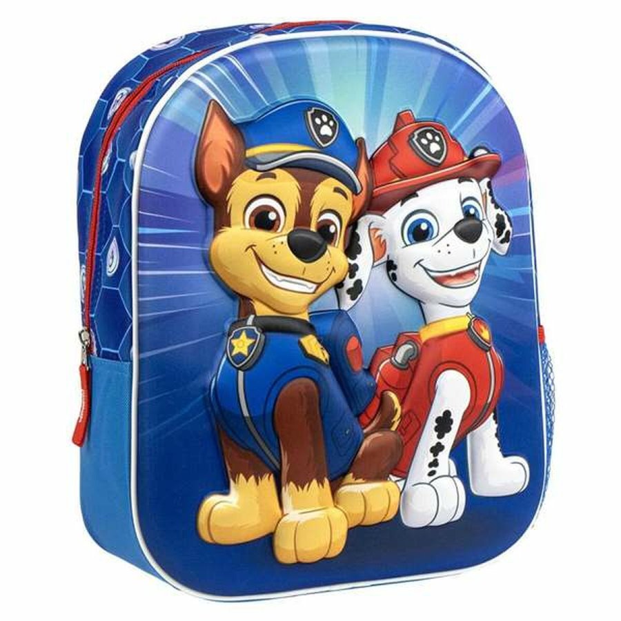 Skoletaske The Paw Patrol Bl 25,0 x 31,0 x 10,0 cm #1