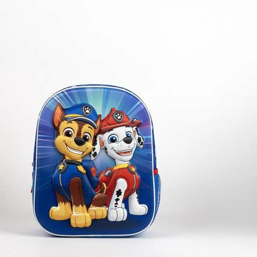 Skoletaske The Paw Patrol Bl 25,0 x 31,0 x 10,0 cm #4