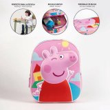 3D Skoletaske Peppa Pig Pink 25,0 x 31,0 x 10,0 cm #4