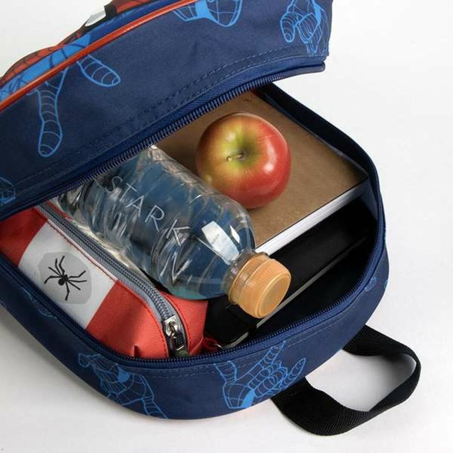 3D Skoletaske Spider-Man Bl 25,0 x 31,0 x 10,0 cm #3