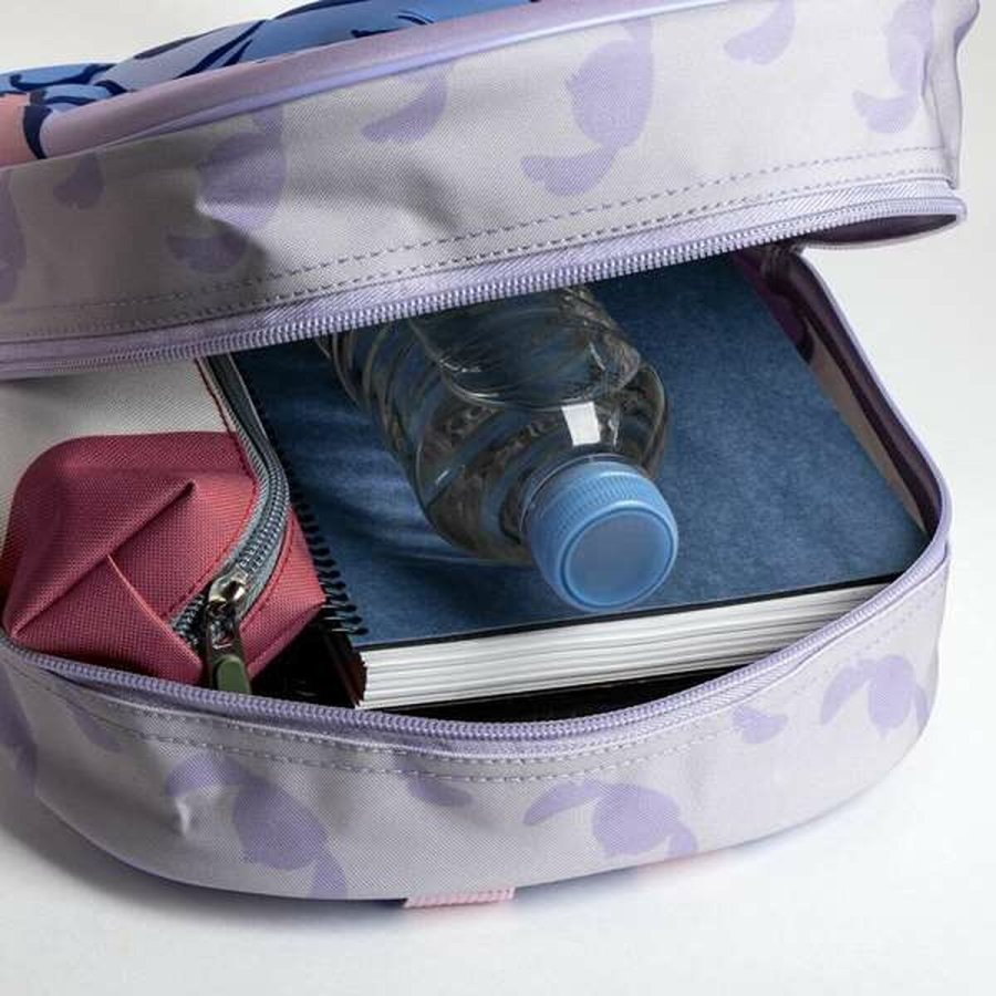 3D Skoletaske Stitch Syren 25,0 x 31,0 x 10,0 cm #3