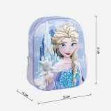 3D Skoletaske Frozen Bl 25,0 x 31,0 x 10,0 cm #5