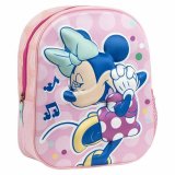 3D Skoletaske Minnie Mouse Pink 25,0 x 31,0 x 10,0 cm #1