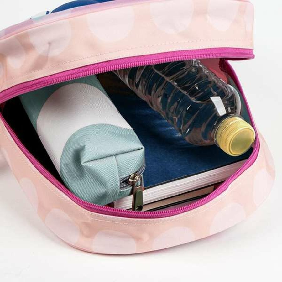 3D Skoletaske Minnie Mouse Pink 25,0 x 31,0 x 10,0 cm #3