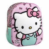Skoletaske Hello Kitty Pink 25,0 x 31,0 x 10,0 cm #1