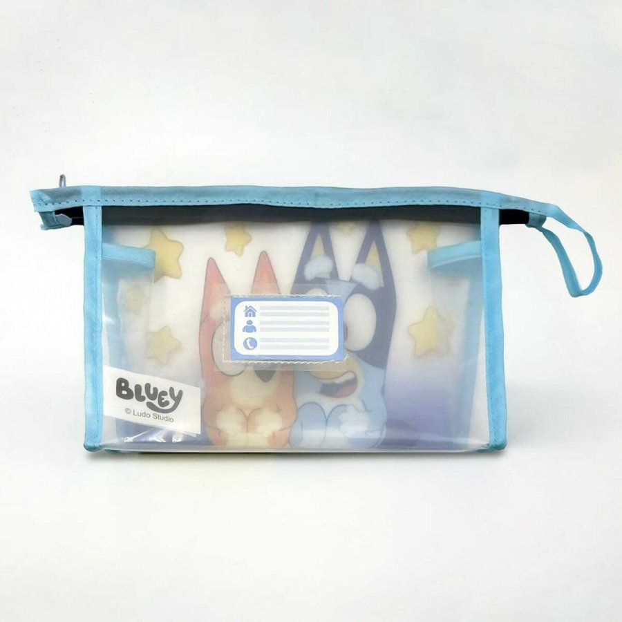 Toilettaske med Tilbehr Bluey Bl 23 x 15 x 8 cm 3 Dele #3