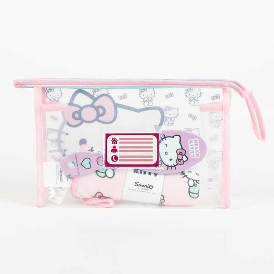 Rejsetoilettaske Hello Kitty Pink 23 x 15 x 8 cm #2
