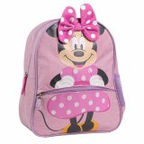 Skoletaske Minnie Mouse Pink #1