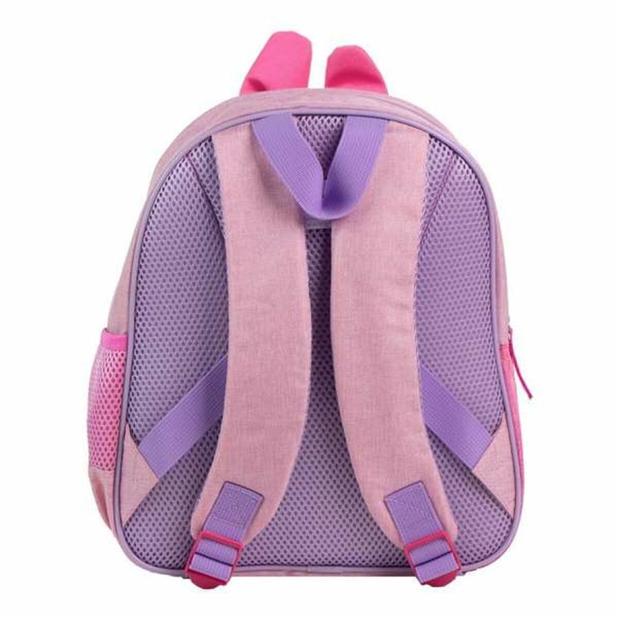 Skoletaske Minnie Mouse Pink #2