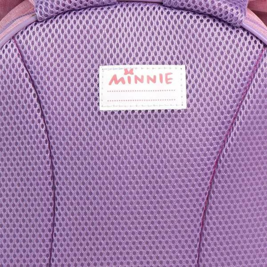 Skoletaske Minnie Mouse Pink #5