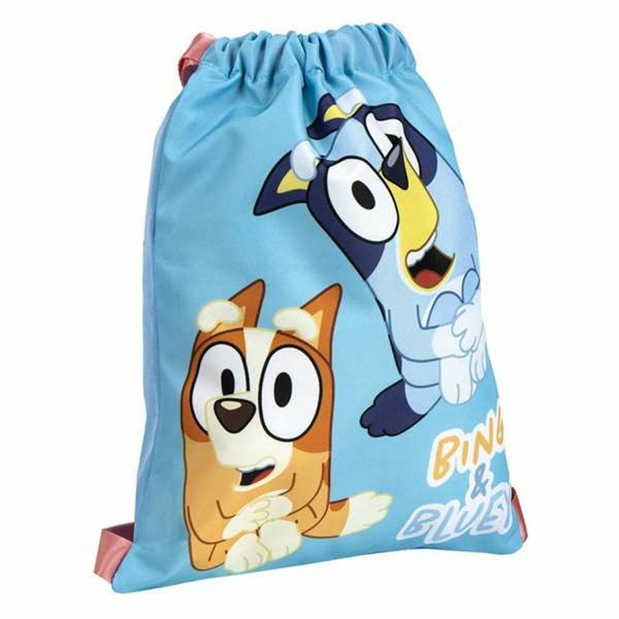 Rygsk med Snore Bluey Bl 27 x 33 cm #1