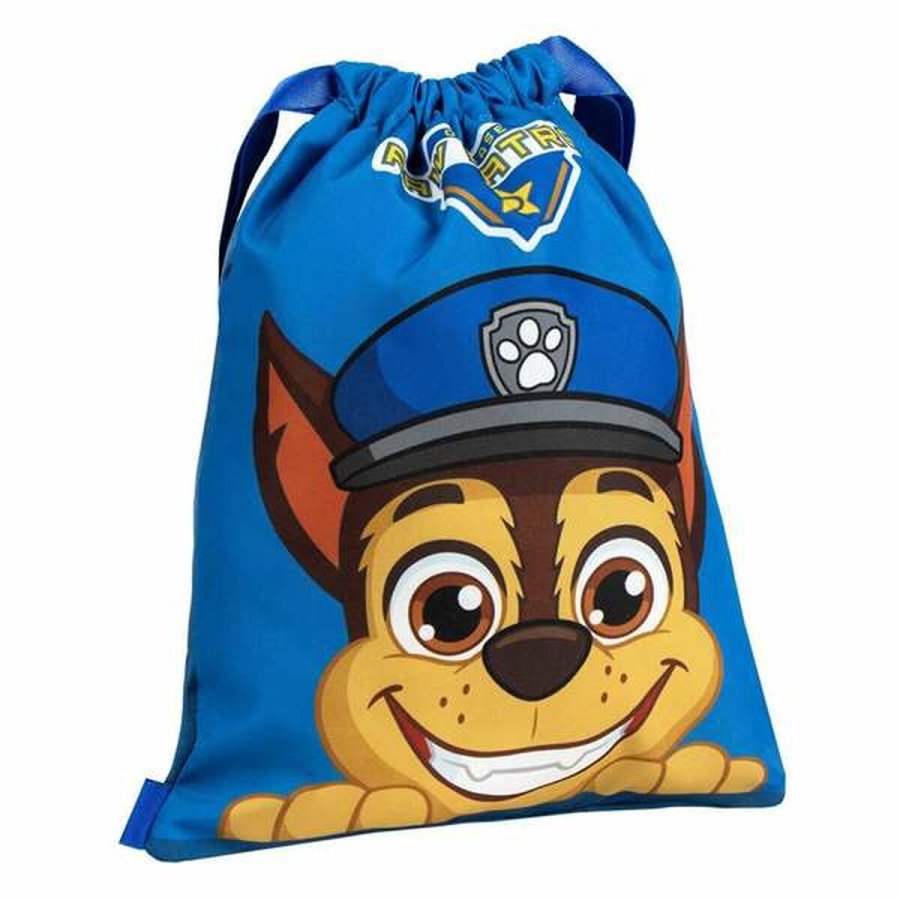 Rygsk med Snore The Paw Patrol Bl 27 x 33 cm #1