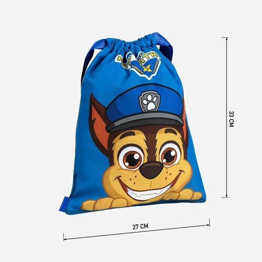Rygsk med Snore The Paw Patrol Bl 27 x 33 cm #4