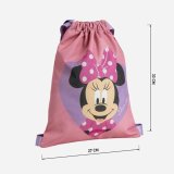 Rygsk med Snore Minnie Mouse Pink 27 x 33 cm #4