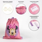 Rygsk med Snore Minnie Mouse Pink 27 x 33 cm #5