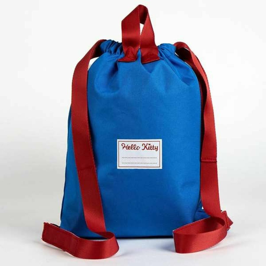 Rygsk med Snore Hello Kitty Bl 27 x 33 cm #2